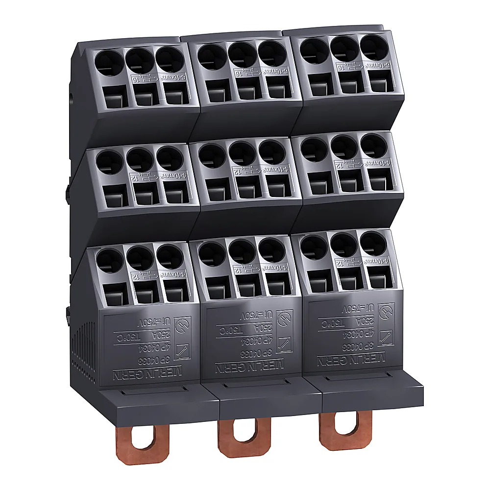 Блок розподільчий Linergy DP Polybloc 3P 250 А Schneider Electric LVS04033