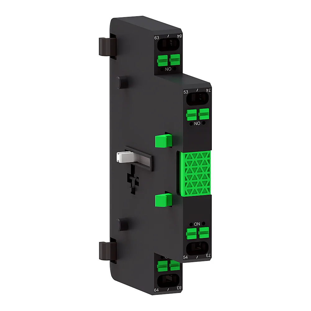 Блок-контакт TeSys Giga 2NO бічний 2-й для LC1G Schneider Electric LAG8N203