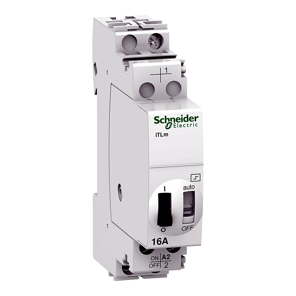 Імпульсне реле Acti9 iTLm 16 А 1NO 230 В AC 50-60 Гц Schneider Electric A9C34811