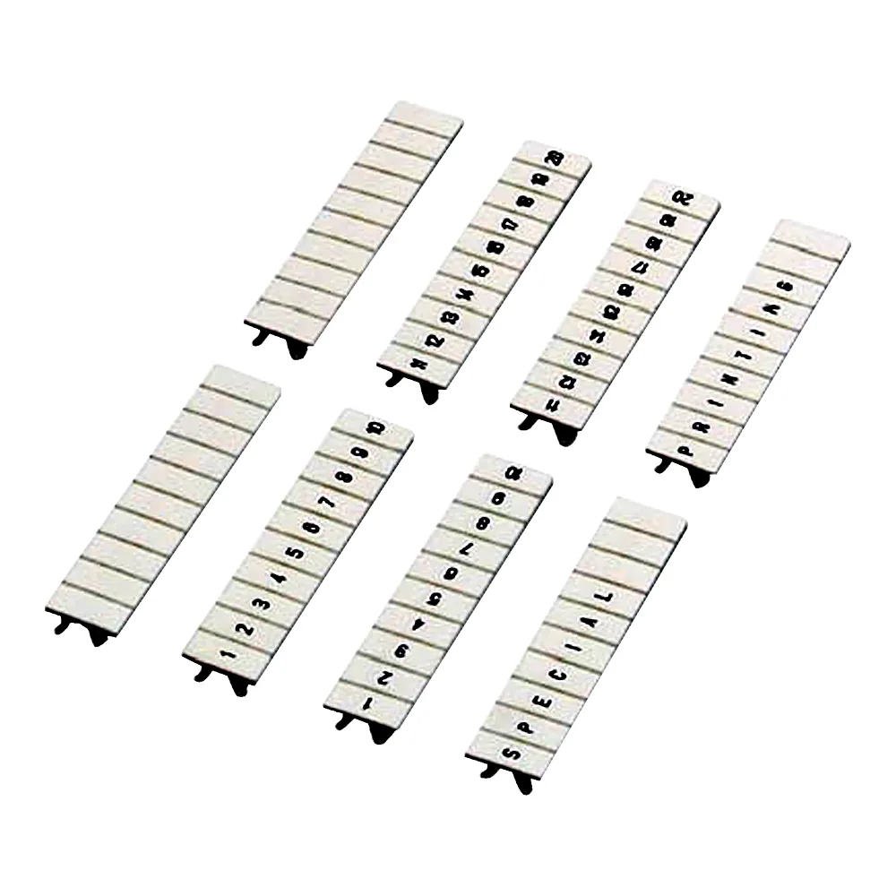 Маркування клем Sarel 5 мм цифри 1-10 (10 шт) Schneider Electric NSYTRAB510