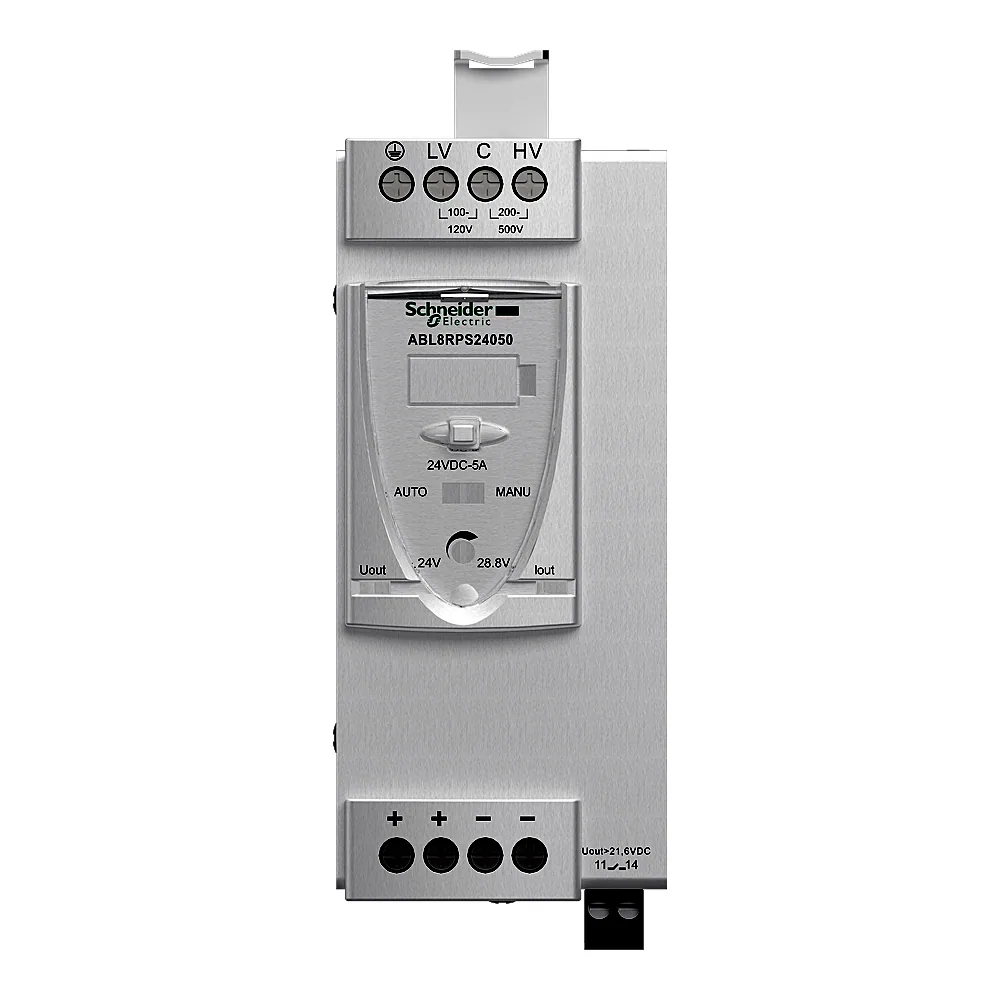 Блок живлення Modicon ABL8 універсальний 24 В 5 А Schneider Electric ABL8RPS24050