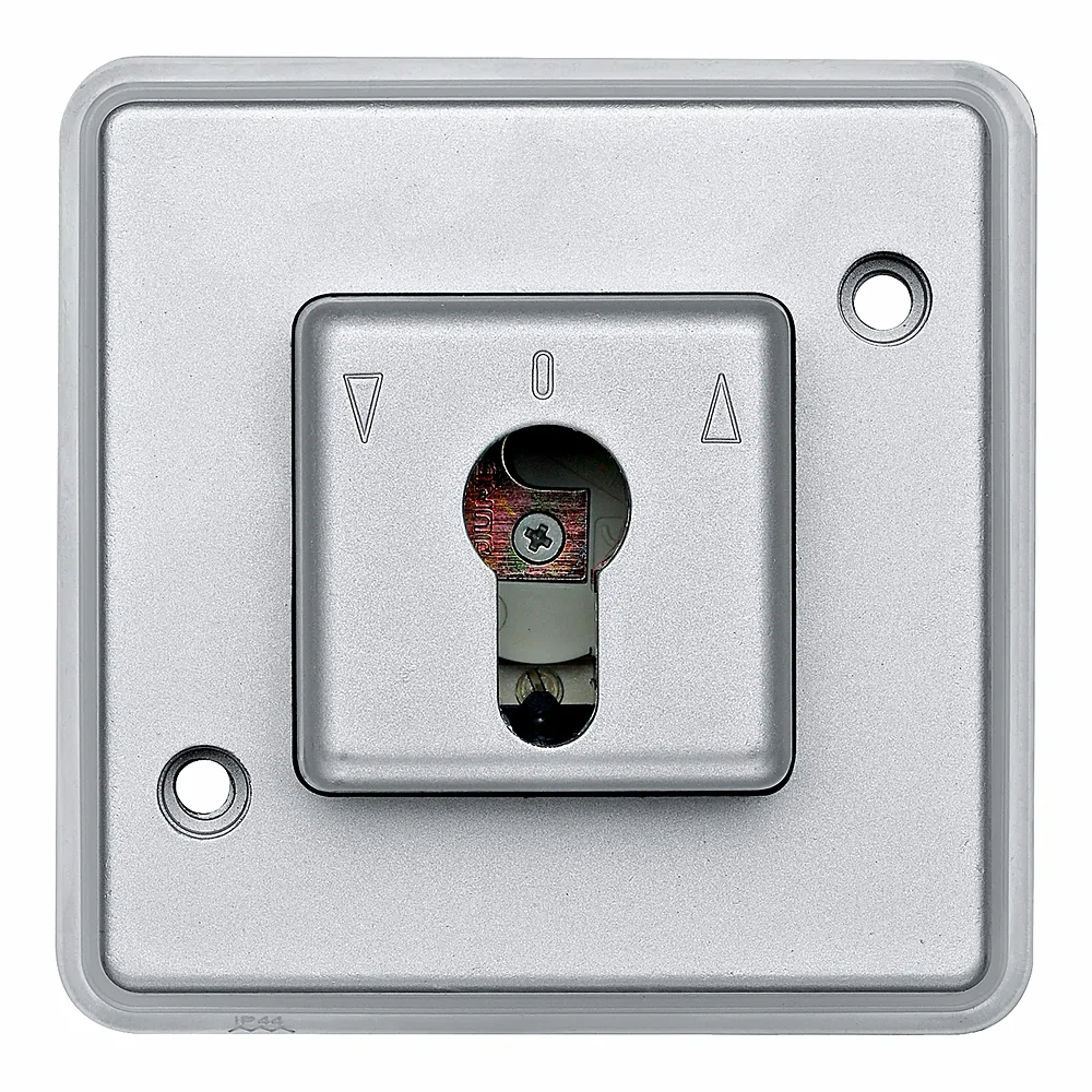 Кнопковий вимикач для жалюзі Panzer із замком з фіксацією 2P 10 А IP44 Schneider Electric 318260