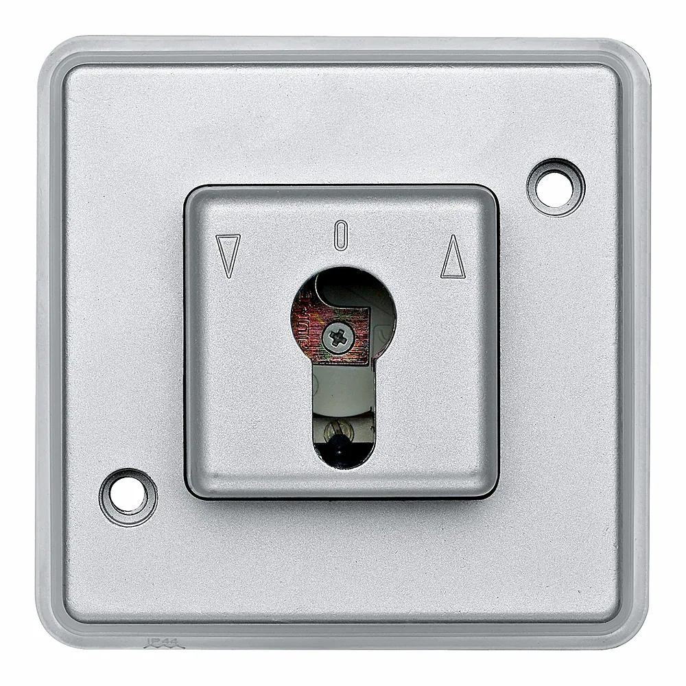 Кнопковий вимикач для жалюзі Panzer із замком 2P 10 А IP44 Schneider Electric 318460