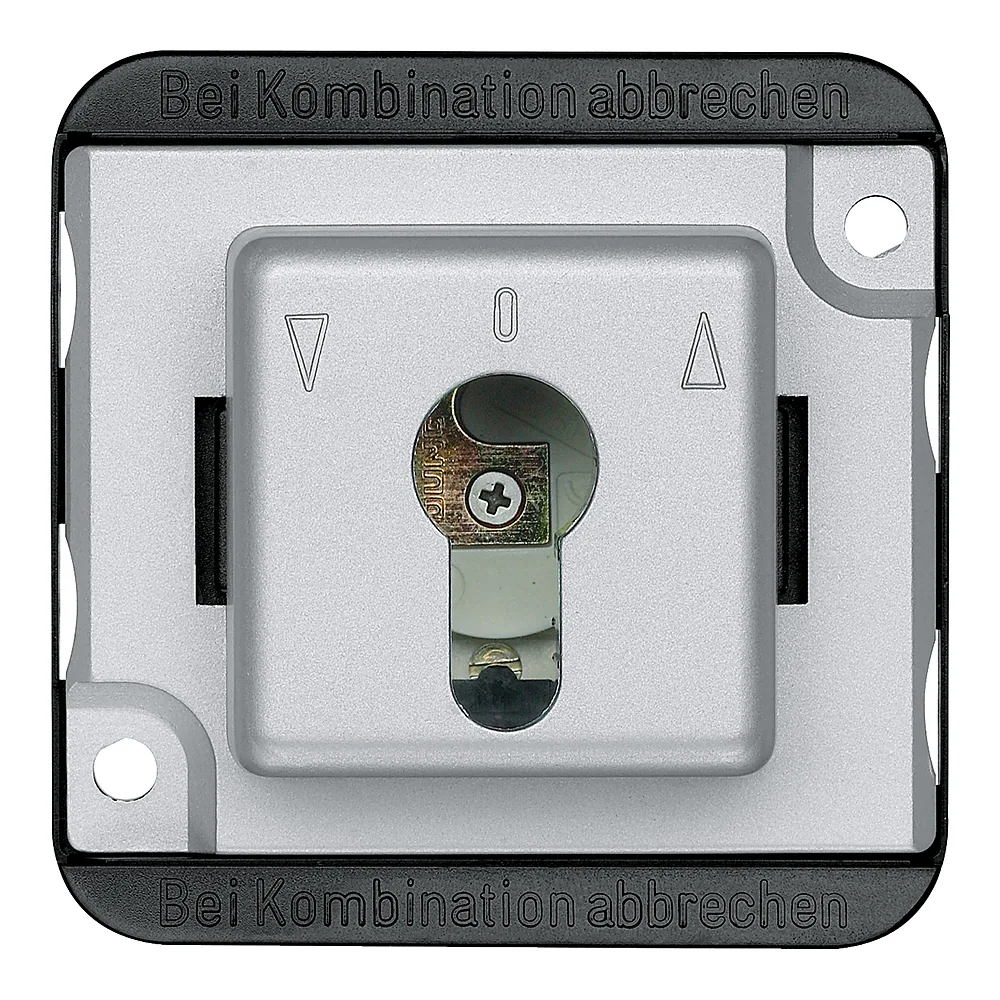 Кнопковий вимикач для жалюзі Panzer із замком з фіксацією 2P 10 А Schneider Electric 318760