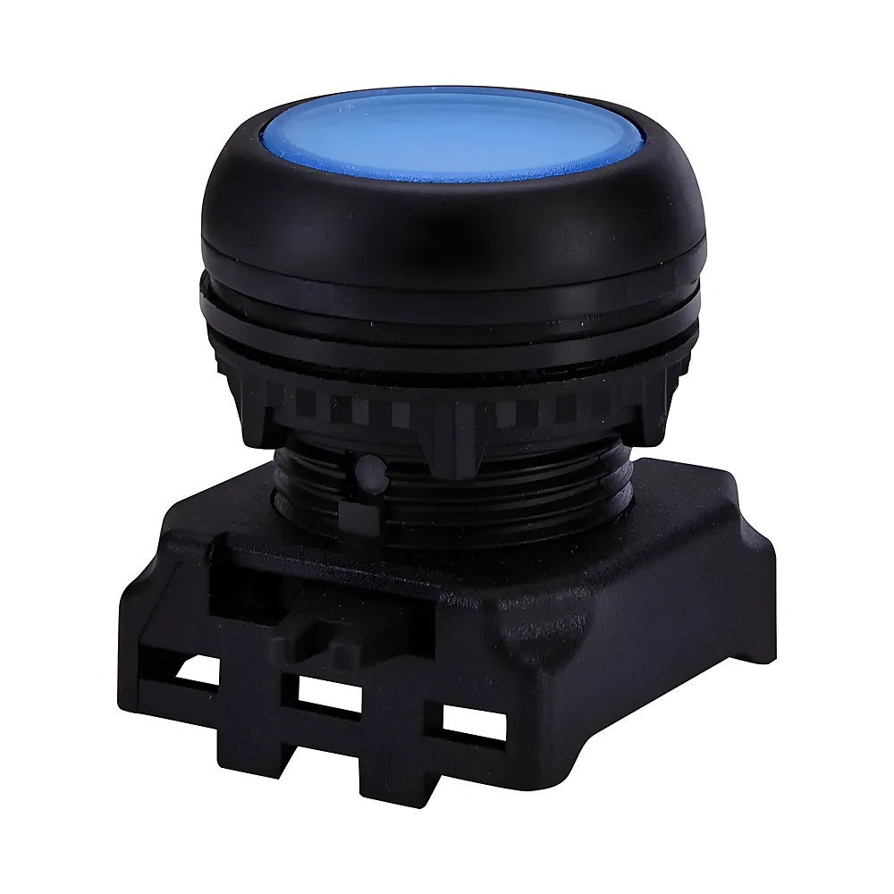 Кнопка EGFI-B з підсвіткою синя ETI 4771254