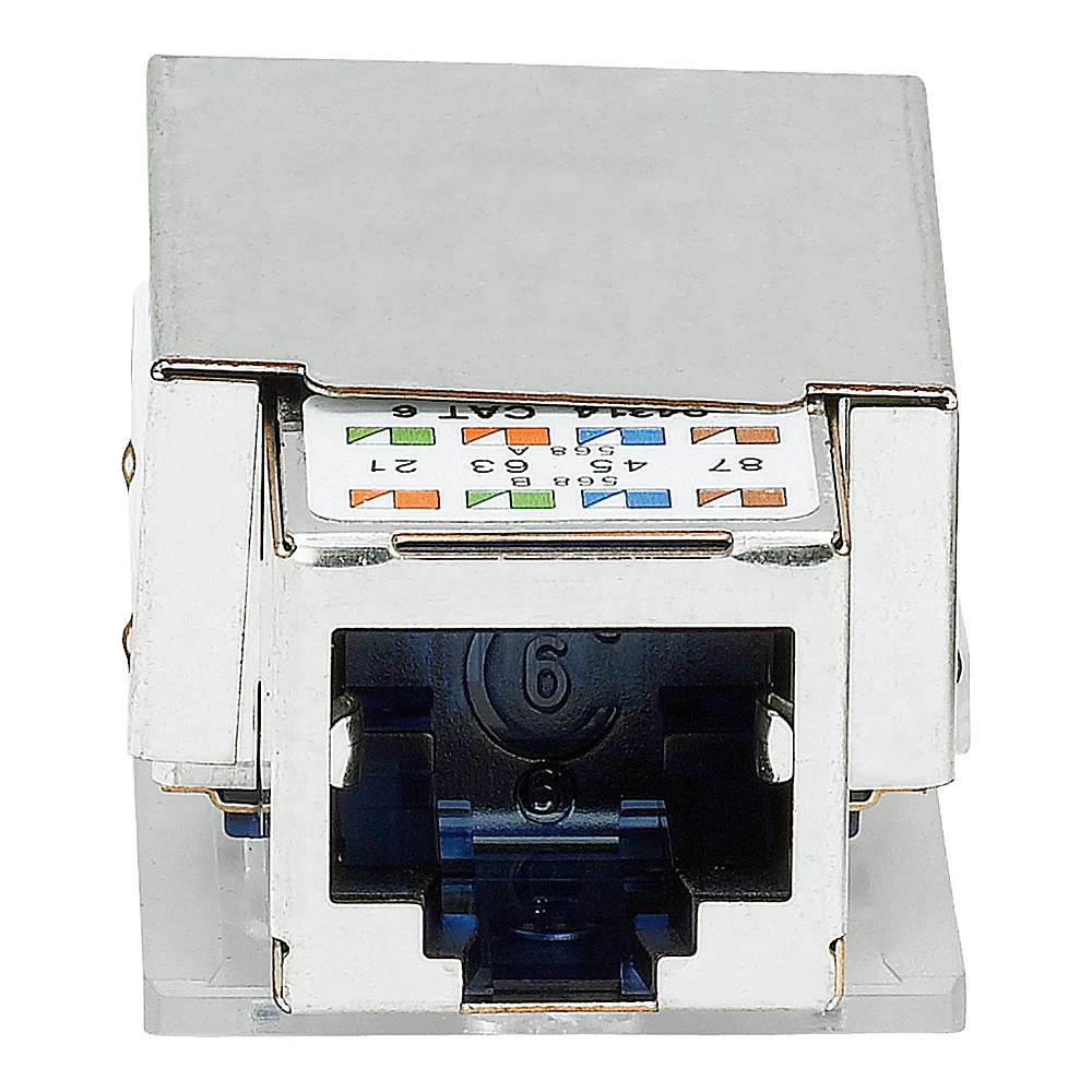 Модуль Reichle&De-Massari 1xRJ45 категорія 5e зі шторкою Schneider Electric 465583