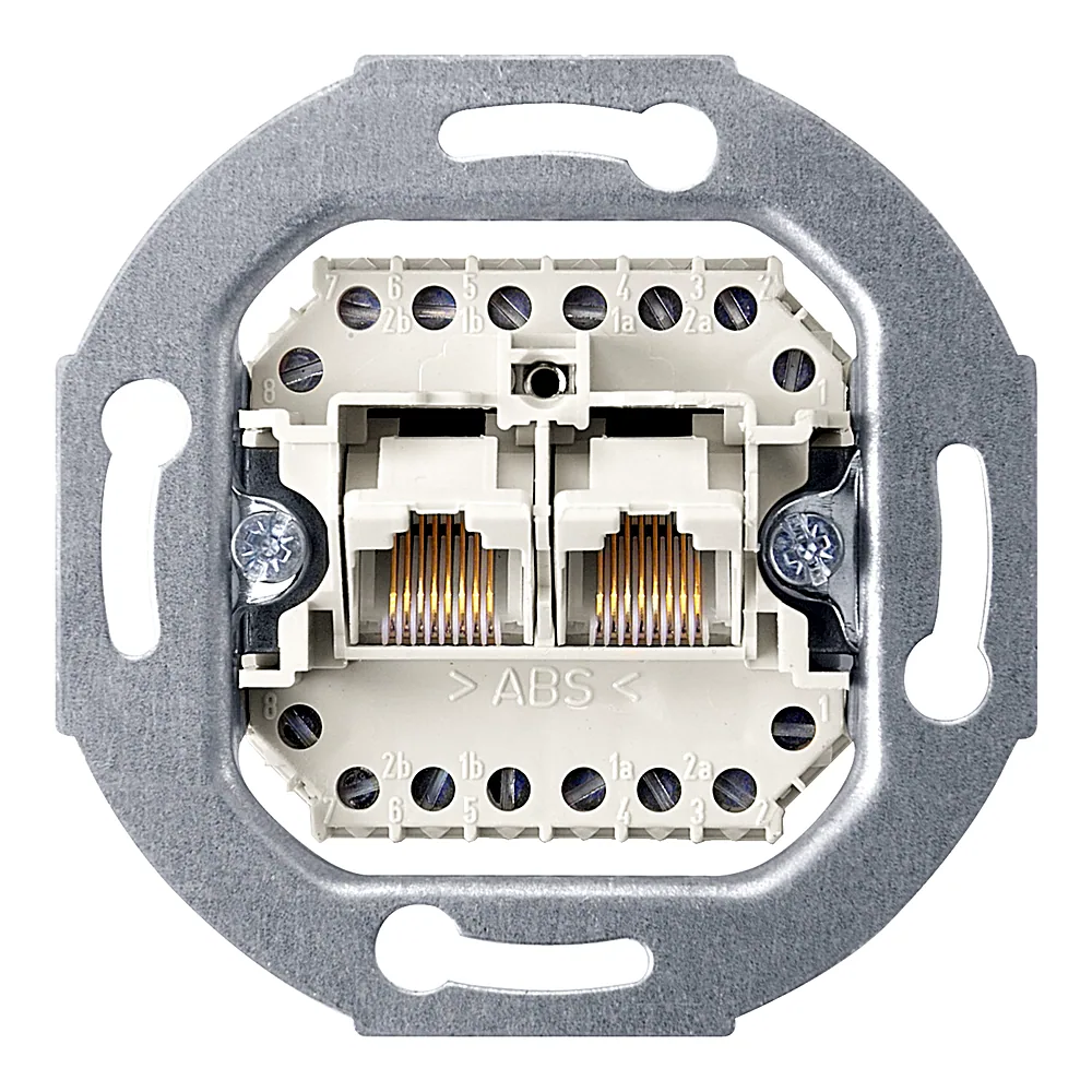 Механізм телекомунікаційної розетки RJ45 8/8 білий Schneider Electric 465701