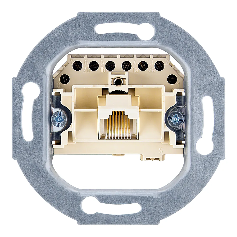 Механізм телекомунікаційної розетки RJ45 8 Schneider Electric 465720