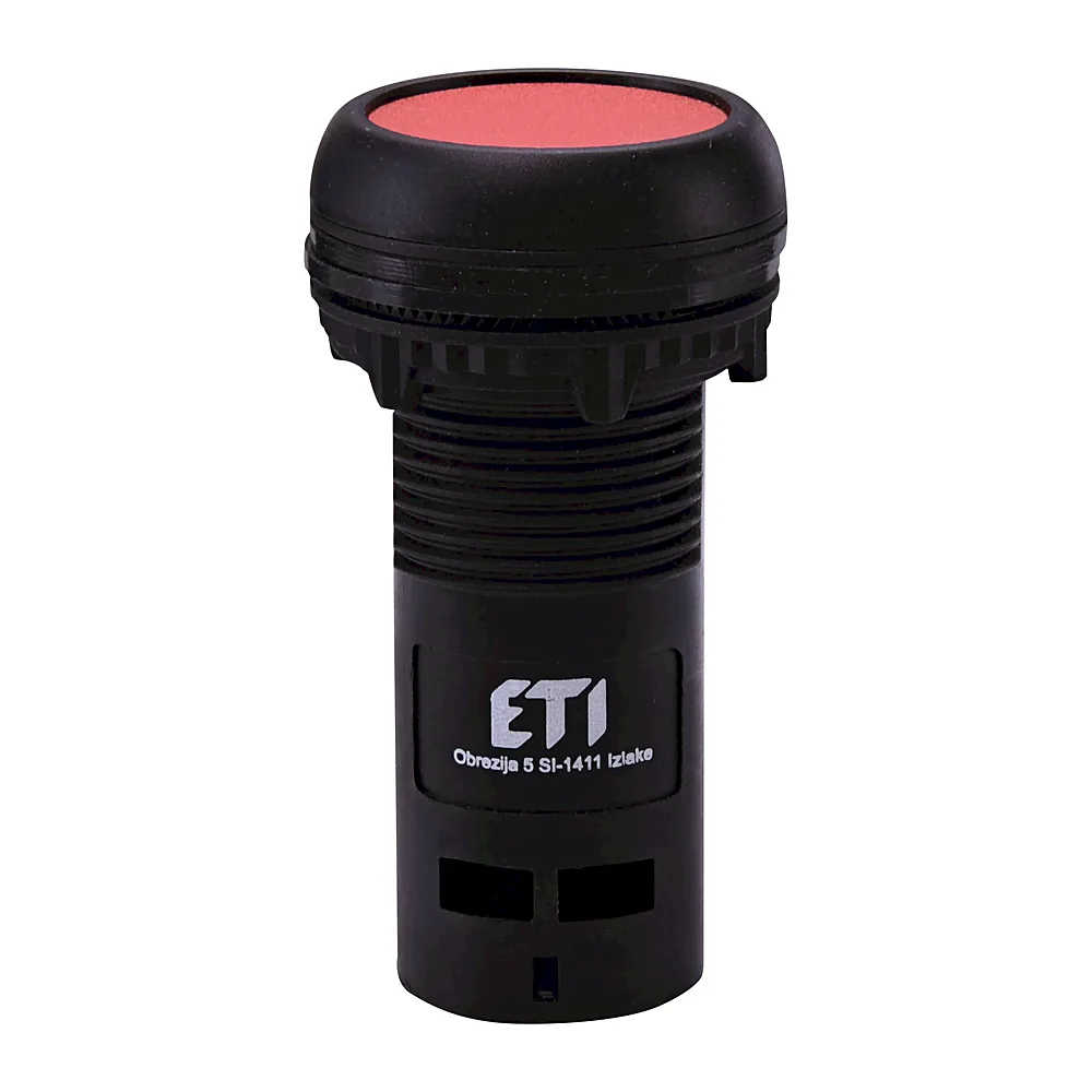 Кнопка керування ETI ECF-01-R заглиблена 1NC червона 4771460