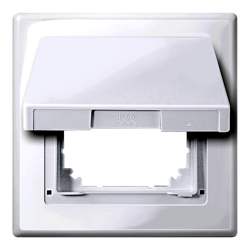 Рамка M-Smart System M 1-постова з кришкою IP44 активно-біла глянцева Schneider Electric 478025
