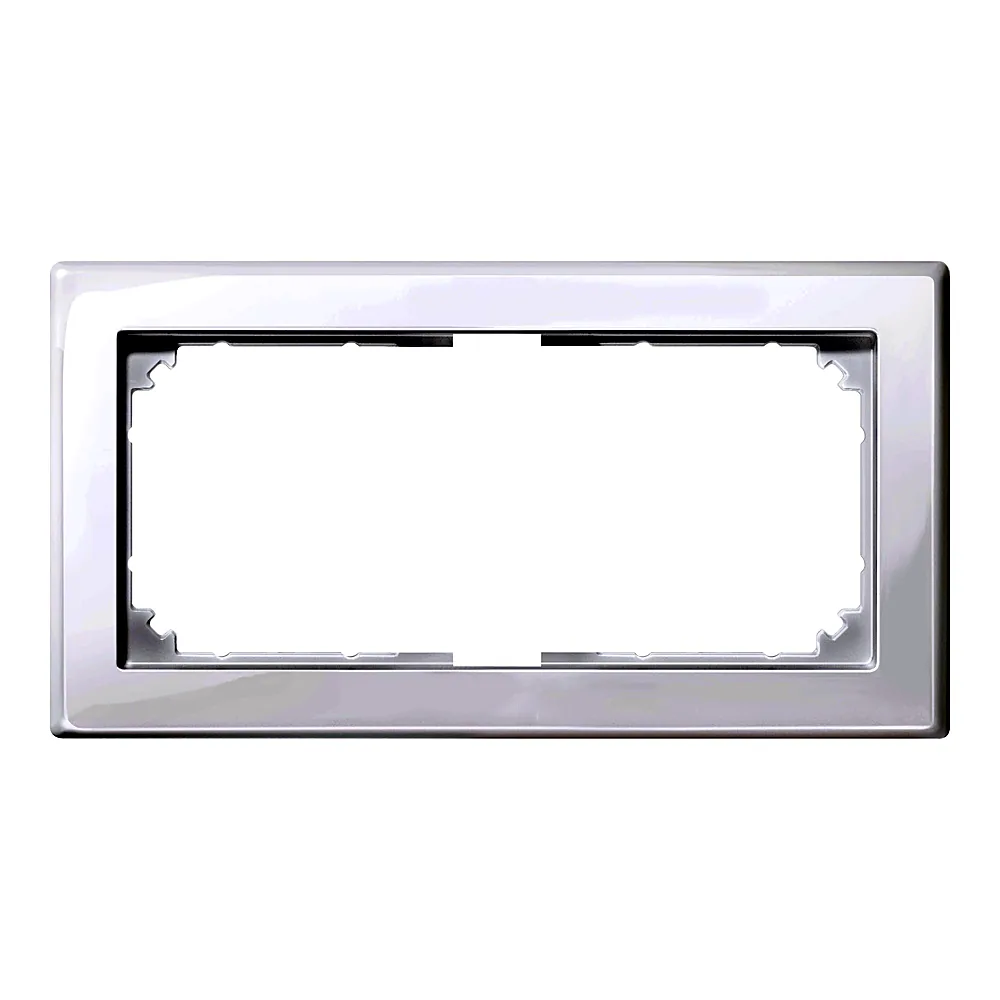 Рамка M-Smart System M 2-постова без перегородки активно-біла глянцева Schneider Electric 478825