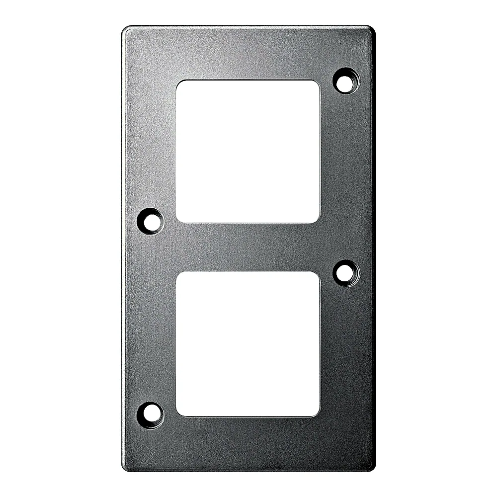 Рамка Panzer 2-постова алюміній Schneider Electric 480260