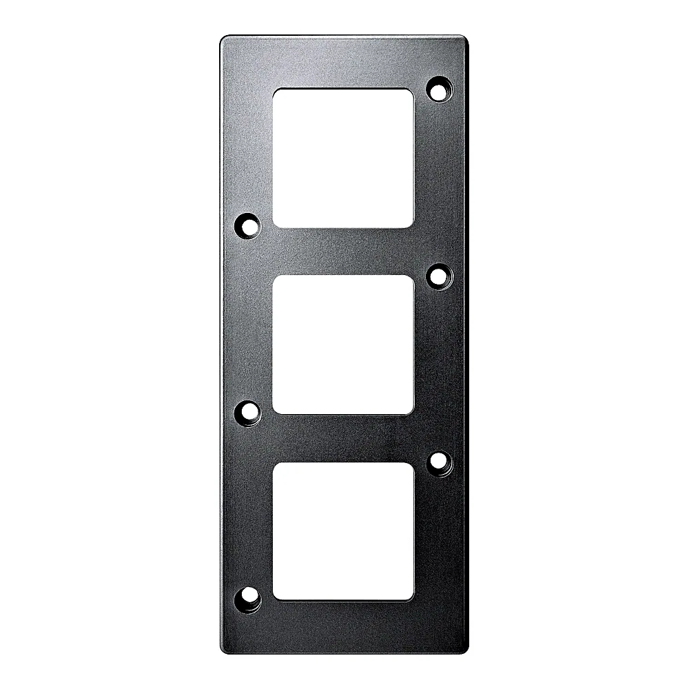 Рамка Panzer 3-постова алюміній Schneider Electric 480360