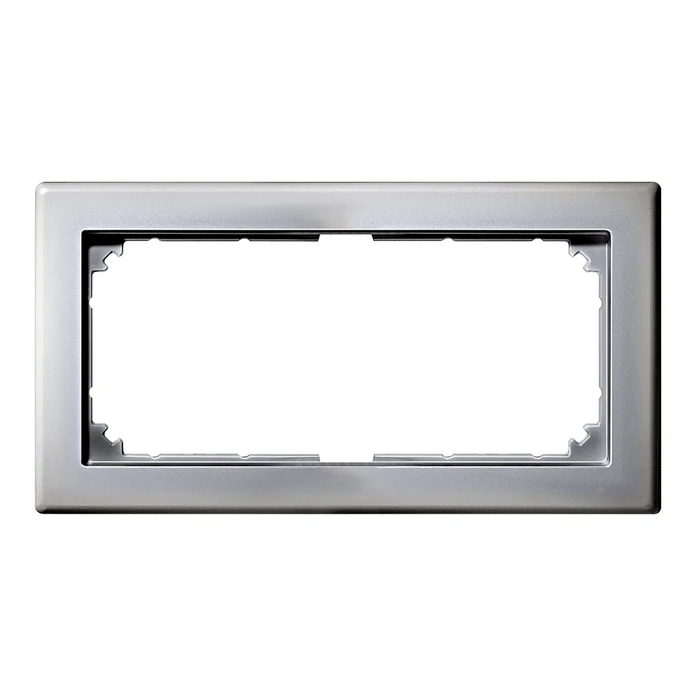 Рамка M-Smart System M 2-постова без перегородки полярно-біла Schneider Electric 484819