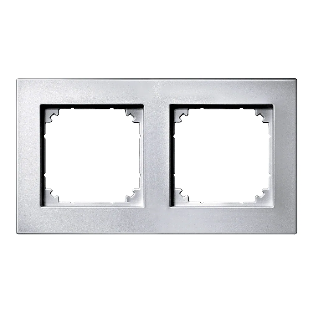 Рамка M-Plan System M 2-постова полярно-біла Schneider Electric 486219