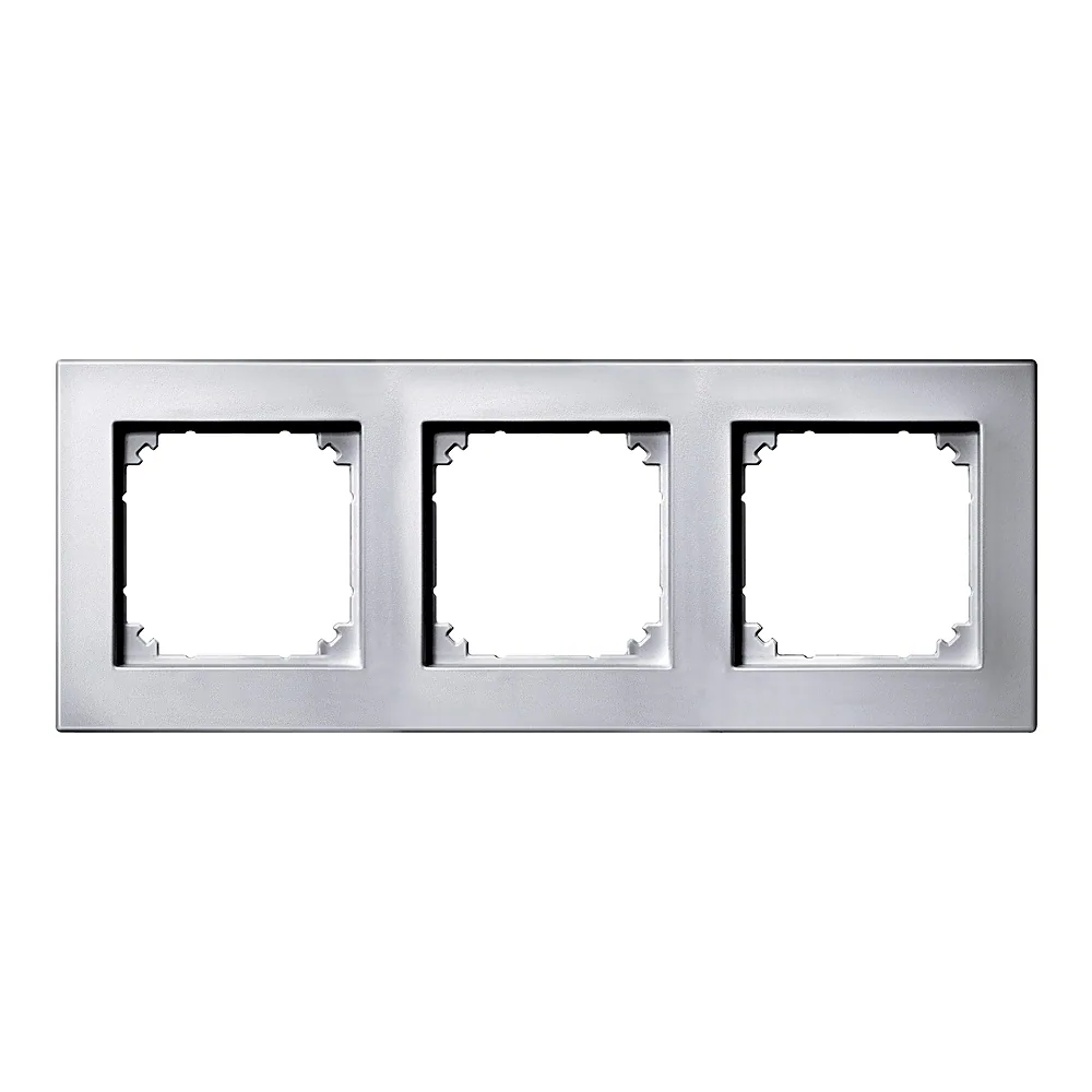 Рамка M-Plan System M 3-постова полярно-біла Schneider Electric 486319