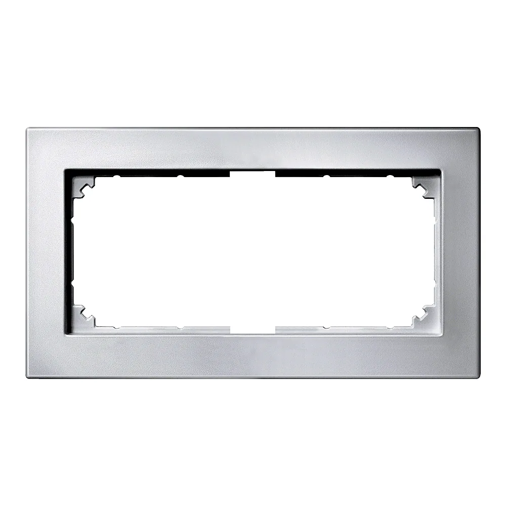 Рамка M-Plan System M 2-постова без перегородки полярно-біла Schneider Electric 488819
