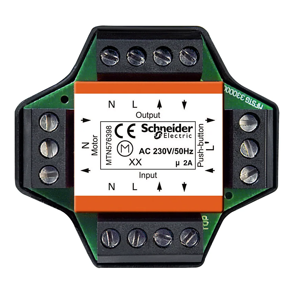 Механізм реле керування жалюзі FM 2 А 230 В 50 Гц Schneider Electric 576398