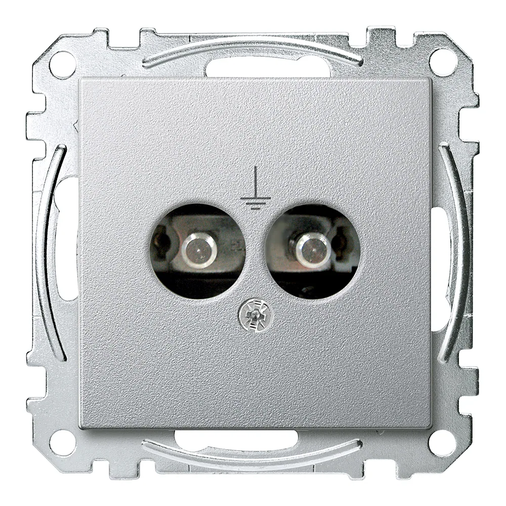 Розетка для вирівнювання потенціалів System M алюміній Schneider Electric MEG2100-0460