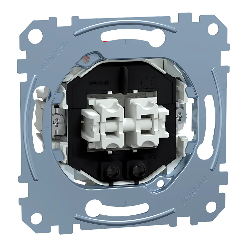 Механізм 2-клавішного вимикача 1P з індикацією 10 АХ Schneider Electric MEG3105-0000