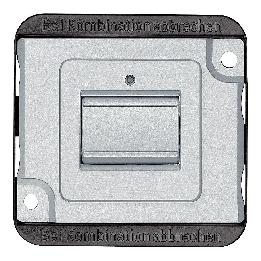 Перемикач Panzer кнопковий 1-клавішний 1P з нейтраллю 10 А Schneider Electric MEG3156-7060