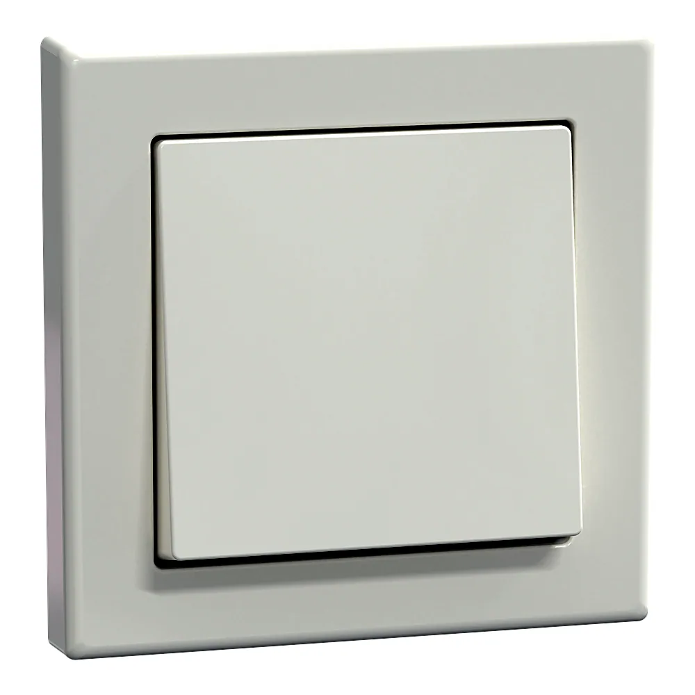 Вимикач JUMBO System M полярно-білий глянцевий Schneider Electric MEG3341-1419