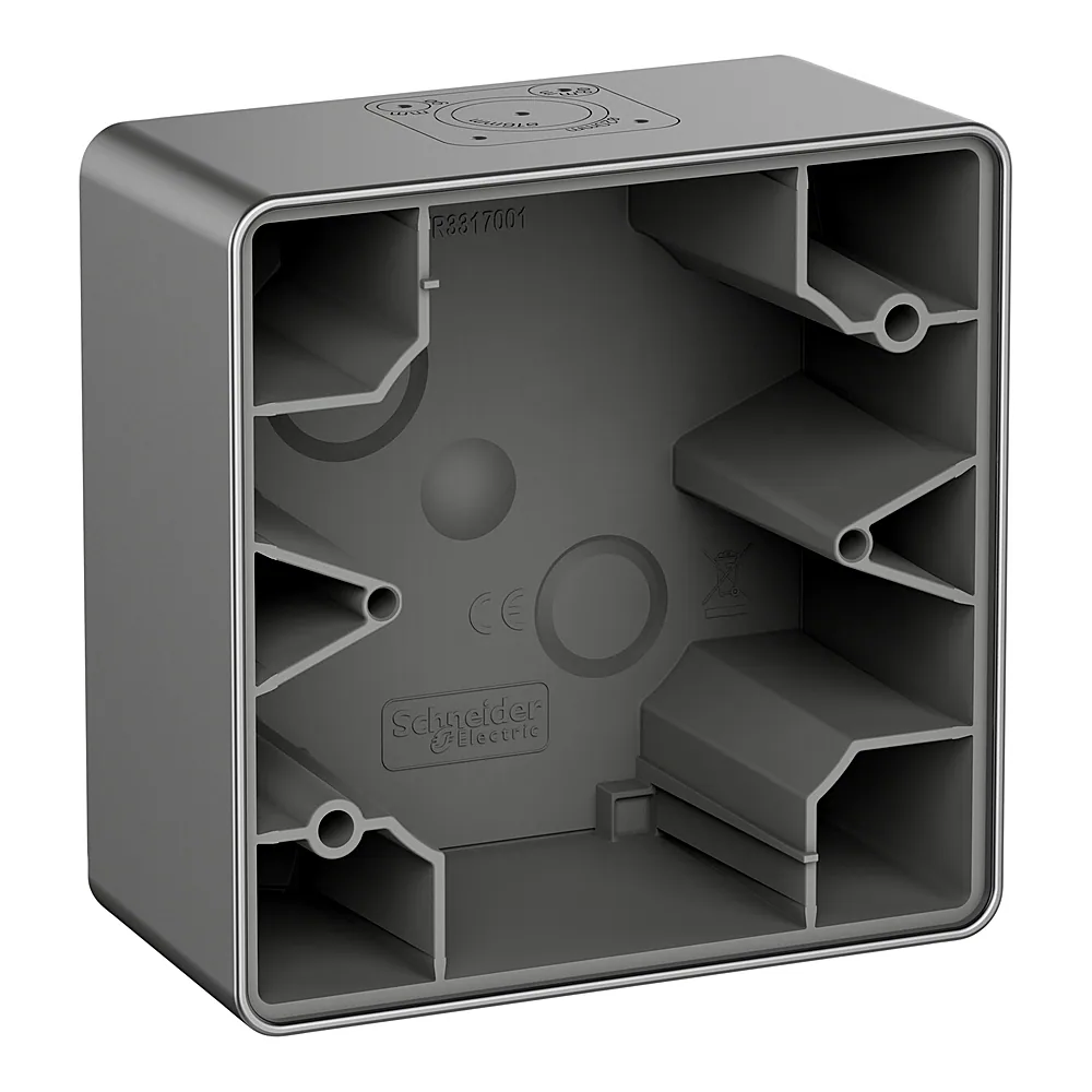 Коробка накладного монтажу Panzer 1-постова Schneider Electric MEG4014-7060