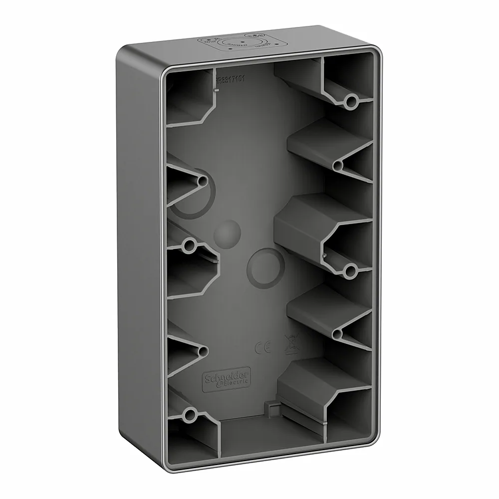 Коробка накладного монтажу Panzer 2-постова Schneider Electric MEG4024-7060
