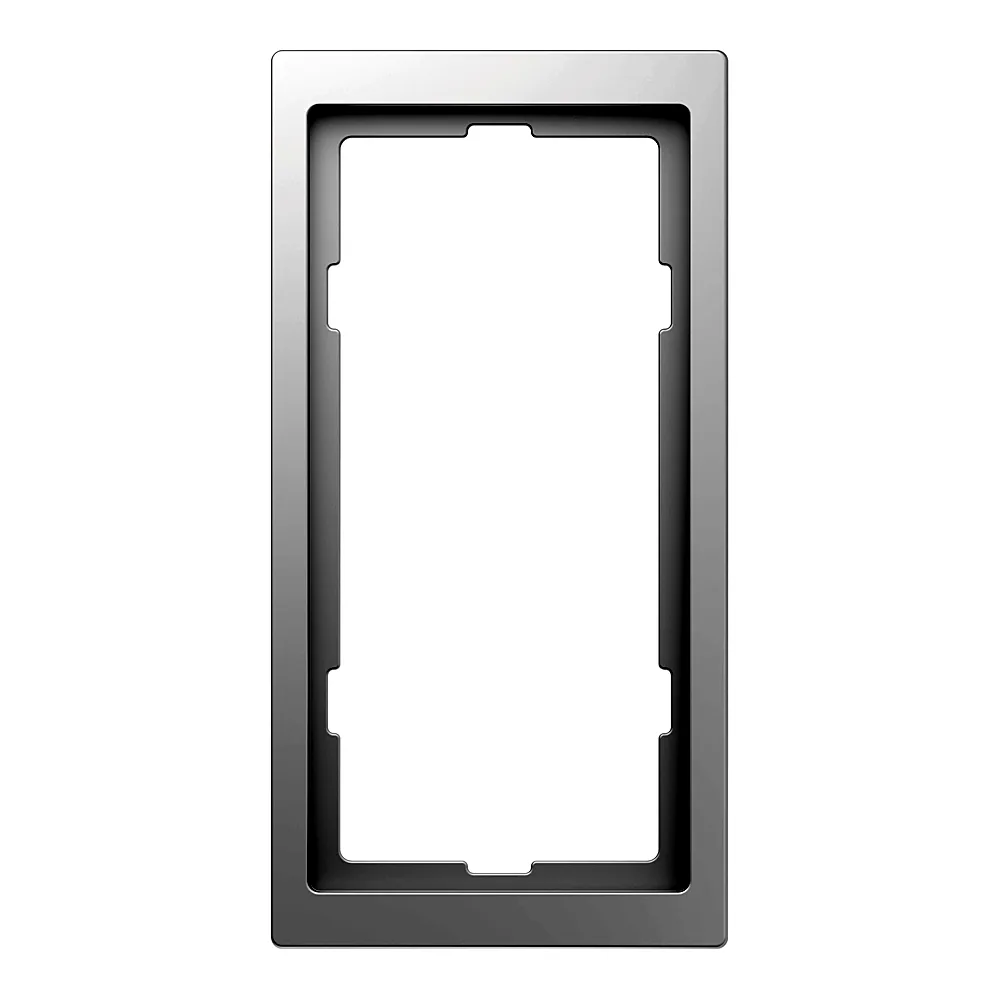 Рамка D-Life System D 2-постова для розетки для бритви білий лотос Schneider Electric MEG4025-6535