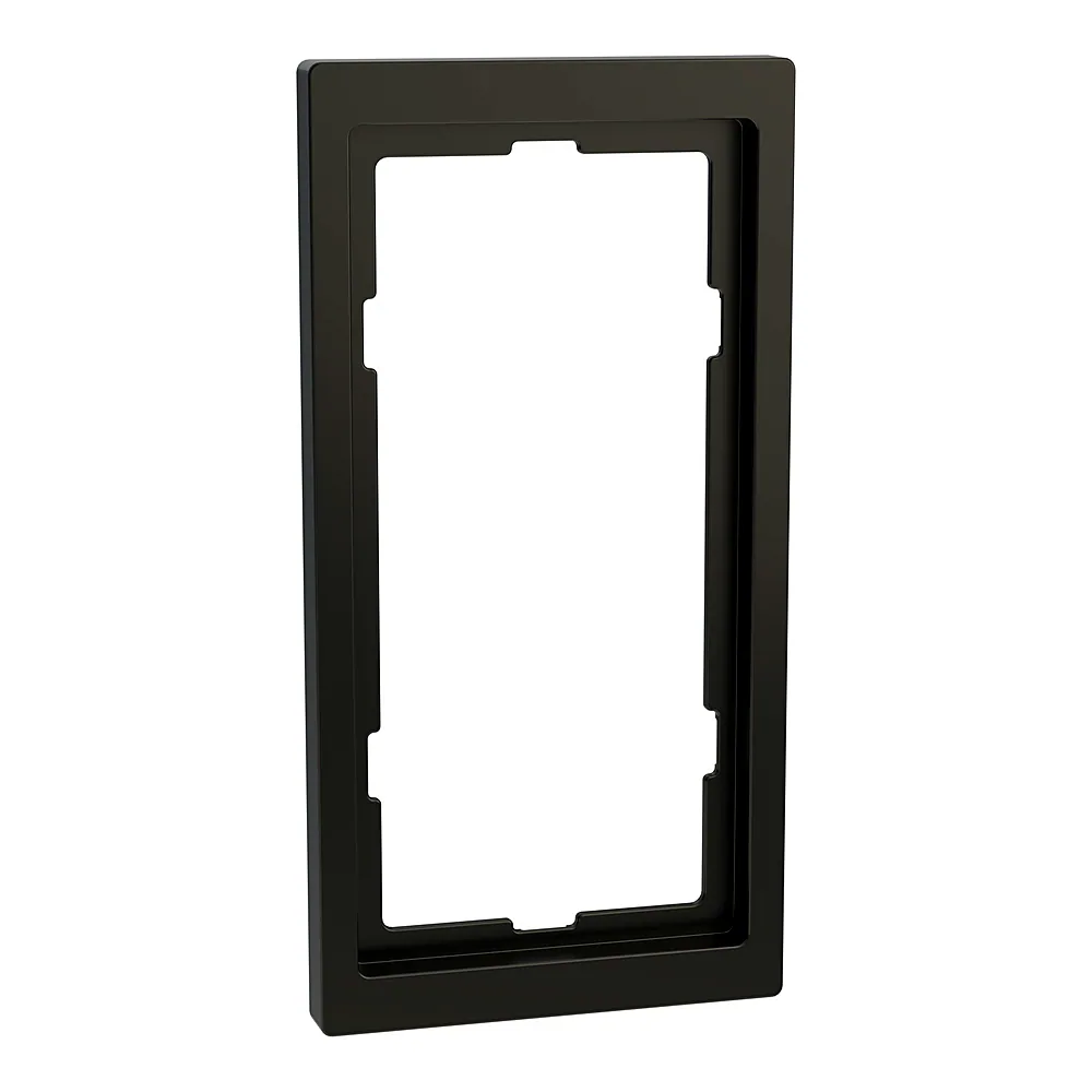 Рамка D-Life System D 2-постова для розетки для бритви мокко Schneider Electric MEG4025-6552