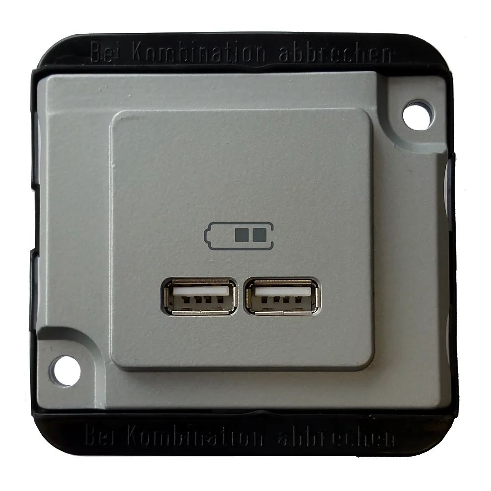 USB-розетка Panzer A+A 10,5 Вт Schneider Electric MEG4366-7060