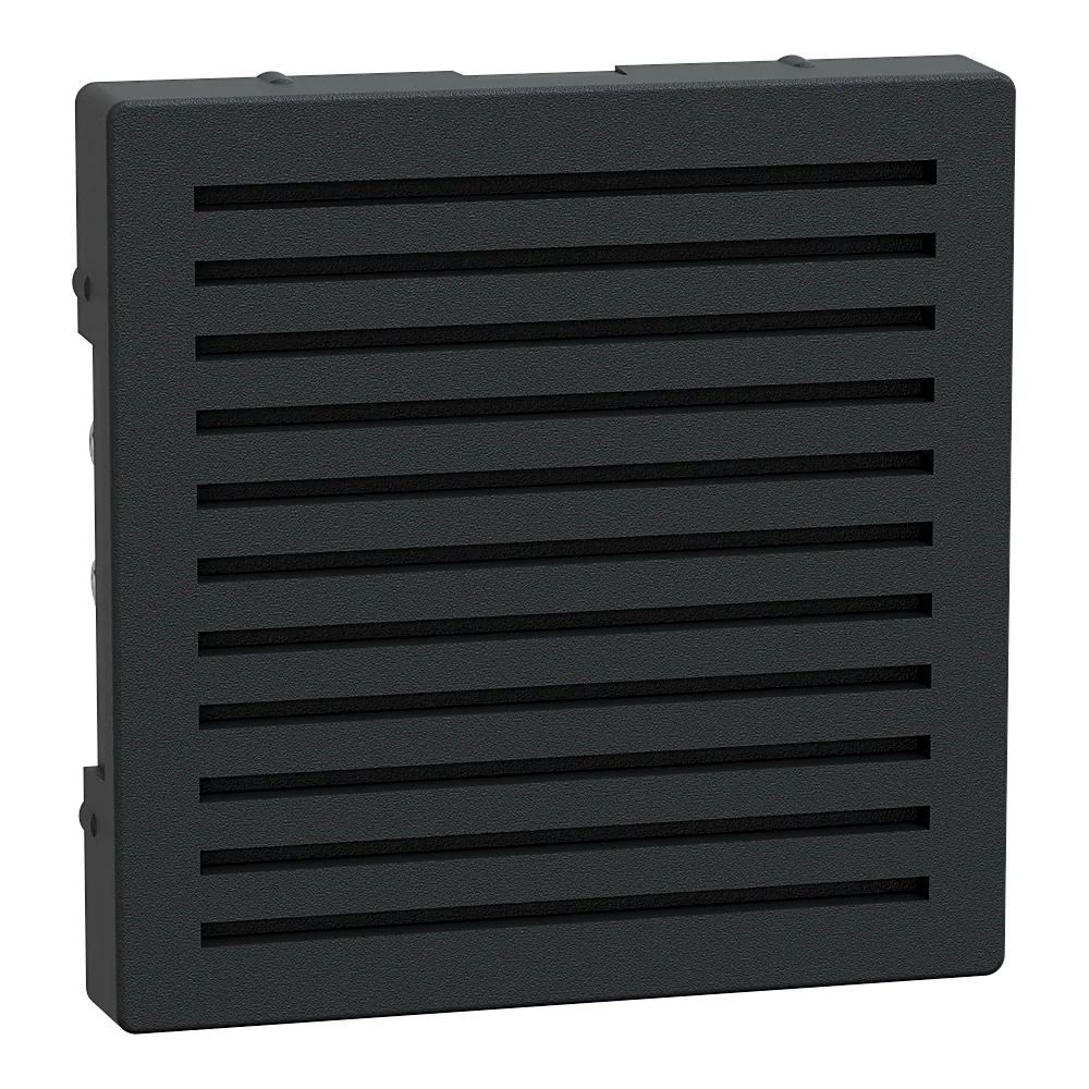 Накладка System M для механізму дверного дзвінка антрацит Schneider Electric MEG4450-0414