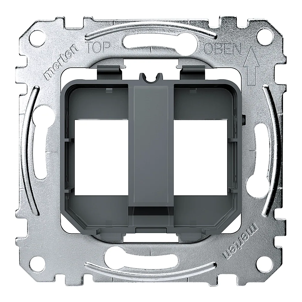 Плата опорна для модульного конектора jack прозора Schneider Electric MEG4566-0080