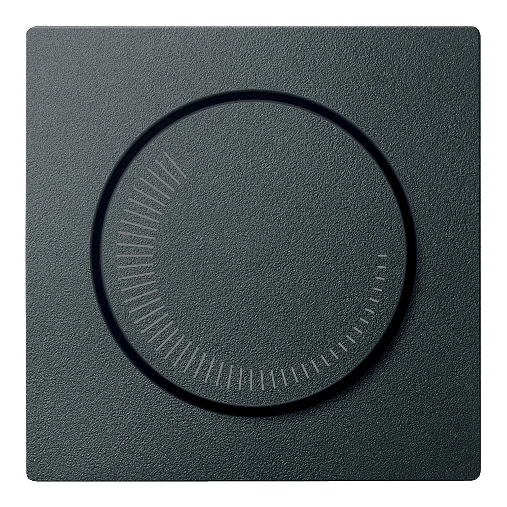 Накладка System M для регулятора швидкості антрацит Schneider Electric MEG5251-0414