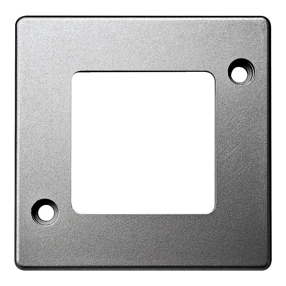 Рамка Panzer 1-постова алюмінієва Schneider Electric MTN480160