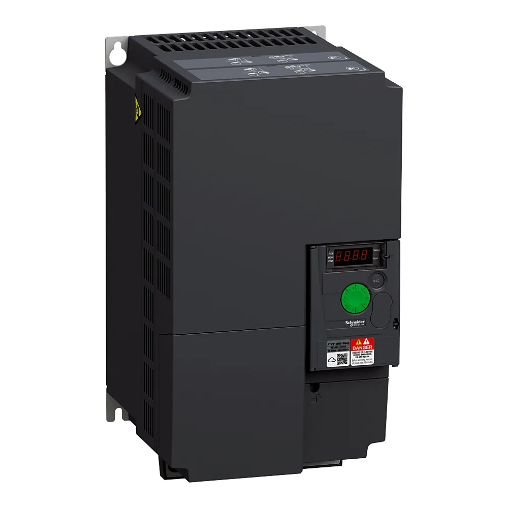 Перетворювач частоти Altivar ATV310 18,5 кВт 380-460 В 3-фазний IP20 без ЕМС-фільтра Schneider Electric ATV310HD18N4E