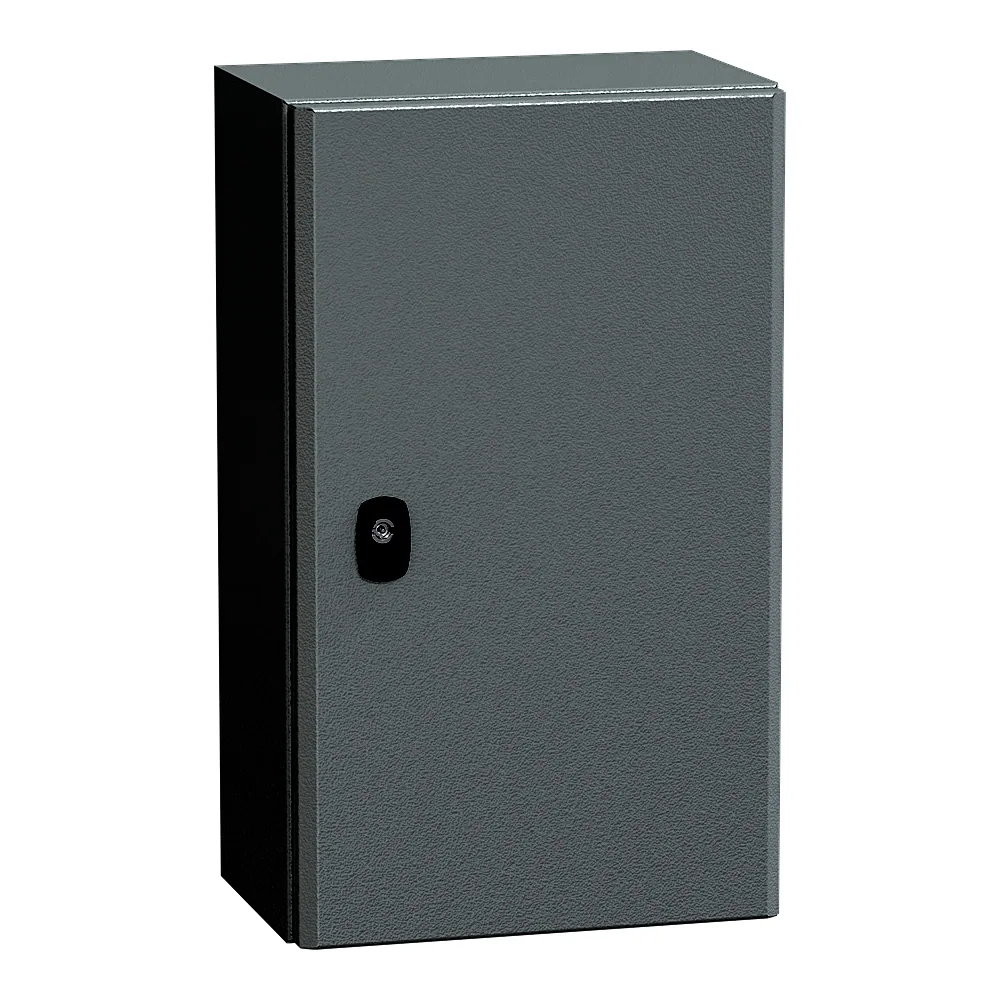 Шафа металева Spacial S3D 500х300х200 мм IP66 з монтажною панеллю Schneider Electric NSYS3D5320P