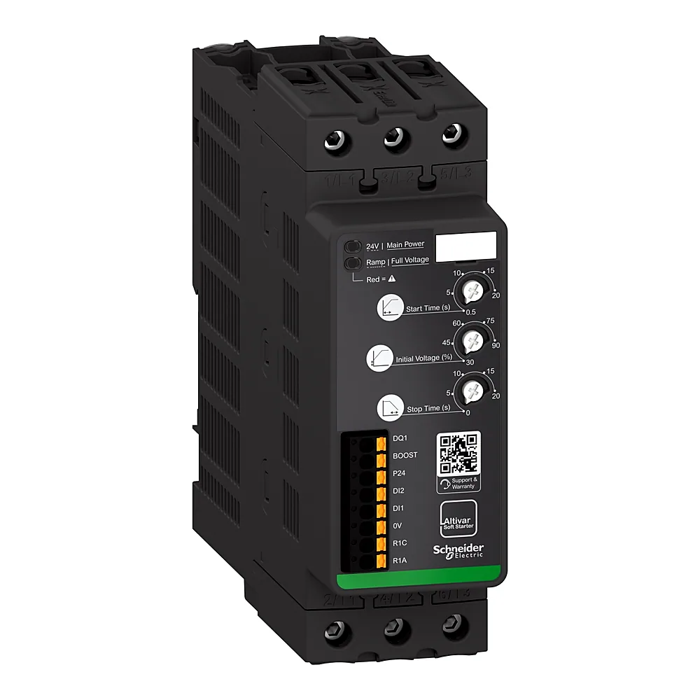 Пристрій плавного пуску Altistart ATS130 45 А 200-480 В Schneider Electric ATS130N2D45LT