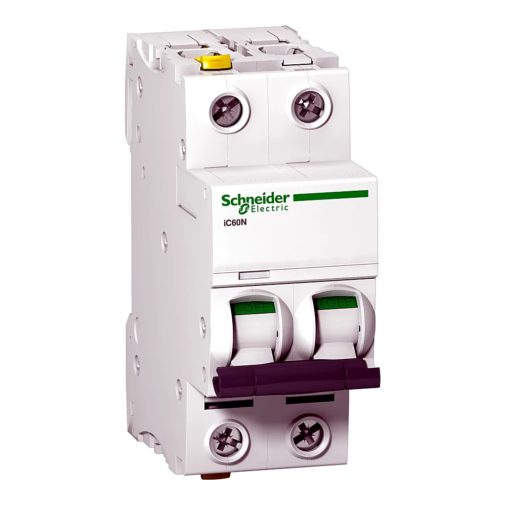 Автоматичний вимикач Acti9 iC60N 2P C 6 А Schneider Electric A9F04206