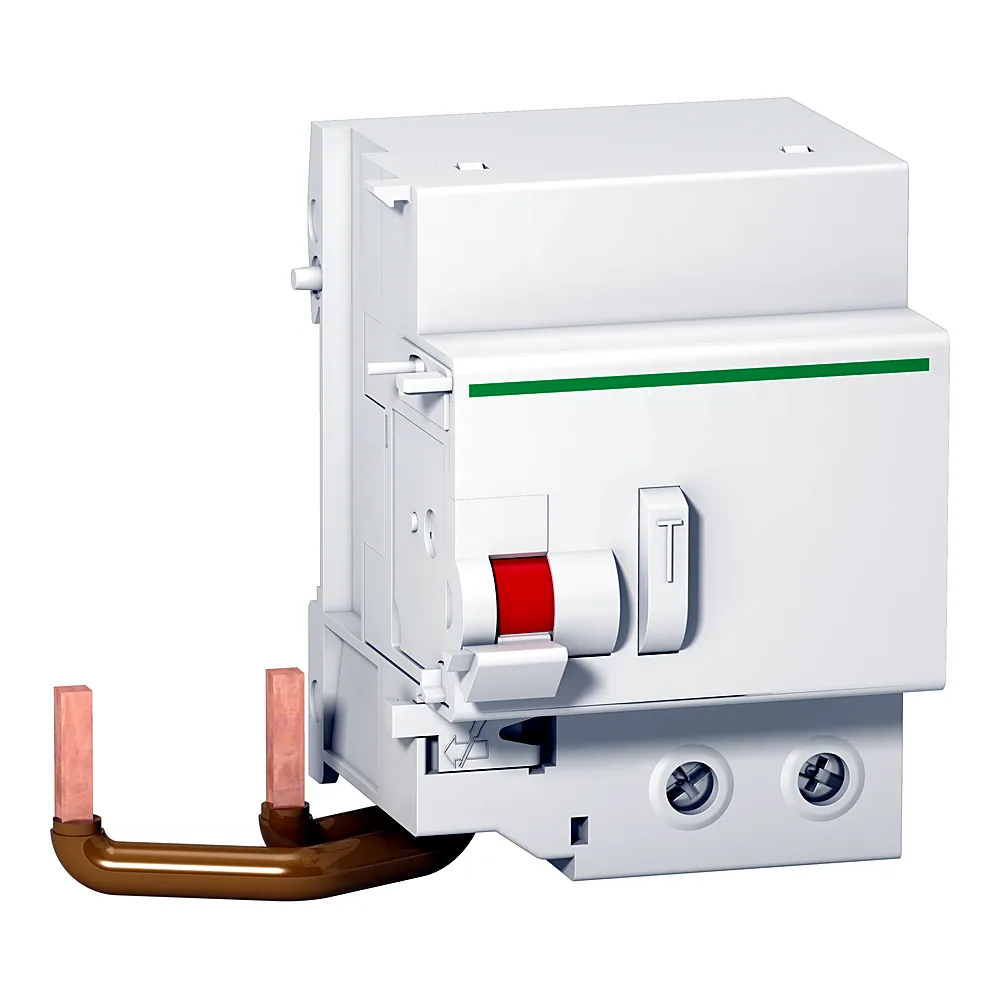 Диференційний блок Vigi C120 2P 125 А 1000 мА тип AC S Schneider Electric A9N18545
