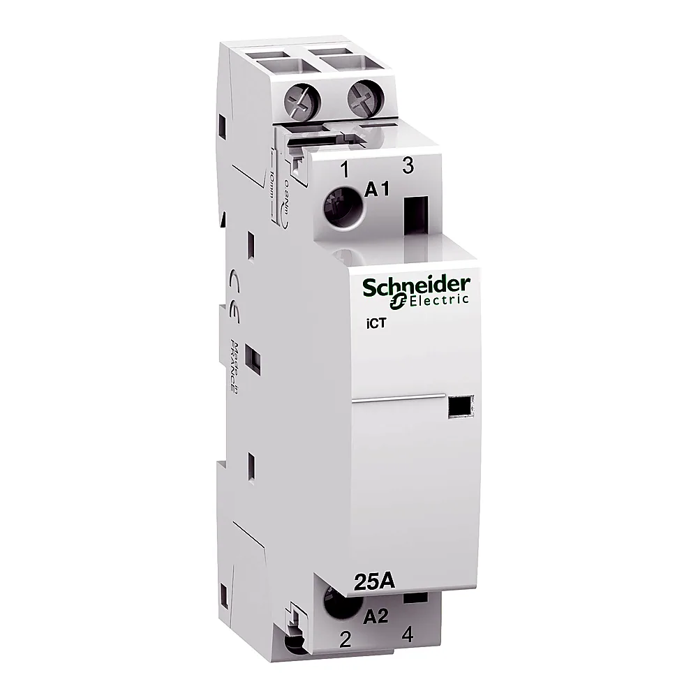 Контактор Acti9 iCT 25 А 2NO 24 В AC 50 Гц Schneider Electric A9C20132