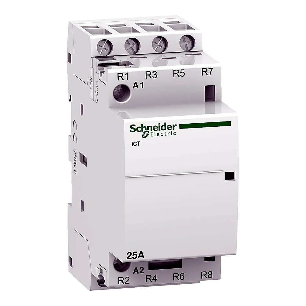 Контактор Acti9 iCT 25 А 4NC 24 В AC 50 Гц Schneider Electric A9C20137