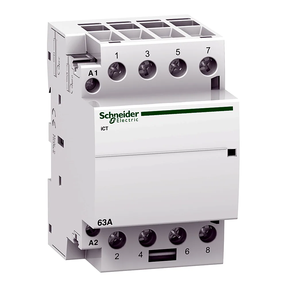 Контактор Acti9 iCT 63 А 4NO 24 В AC 50 Гц Schneider Electric A9C20164