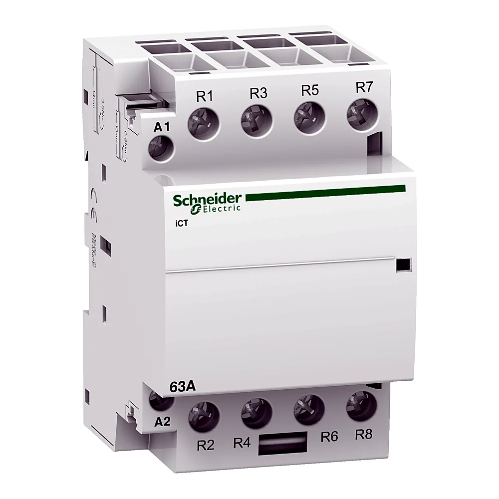 Контактор Acti9 iCT 63 А 4NC 24 В AC 50 Гц Schneider Electric A9C20167