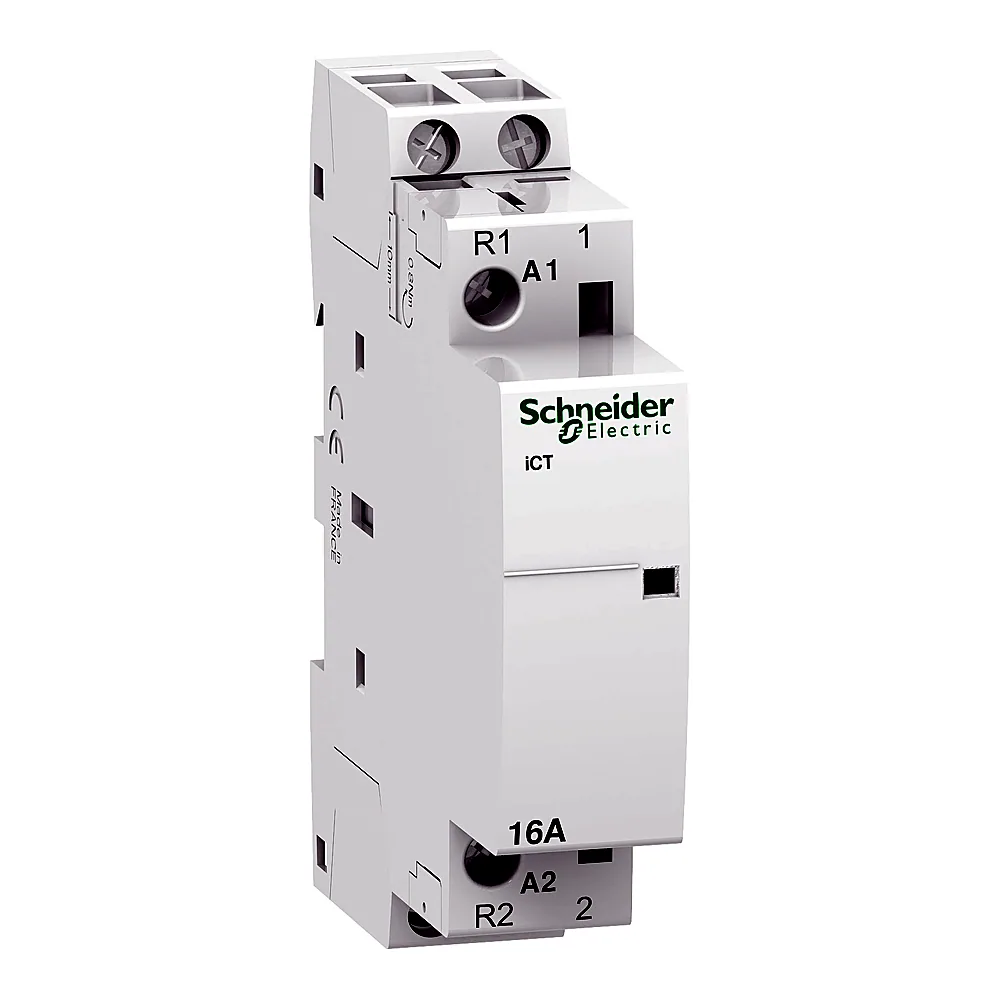 Контактор Acti9 iCT 16 А 1NO+1NC 12 В AC 50 Гц Schneider Electric A9C22015