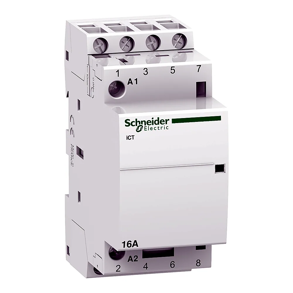 Контактор Acti9 iCT 16 А 4NO 24 В AC 50 Гц Schneider Electric A9C22114