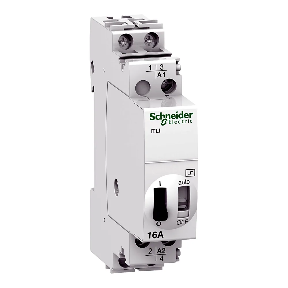 Імпульсне реле Acti9 iTLI 16 А 1NO+1NC 48 В AC 24 В DC 50-60 Гц Schneider Electric A9C30215