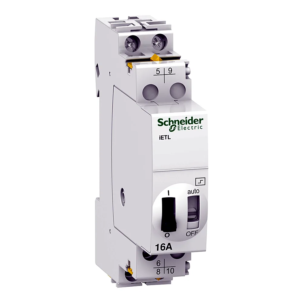 Модуль розширення Acti9 iETL 16 А 2NO 48 В AC 24 В DC Schneider Electric A9C32216