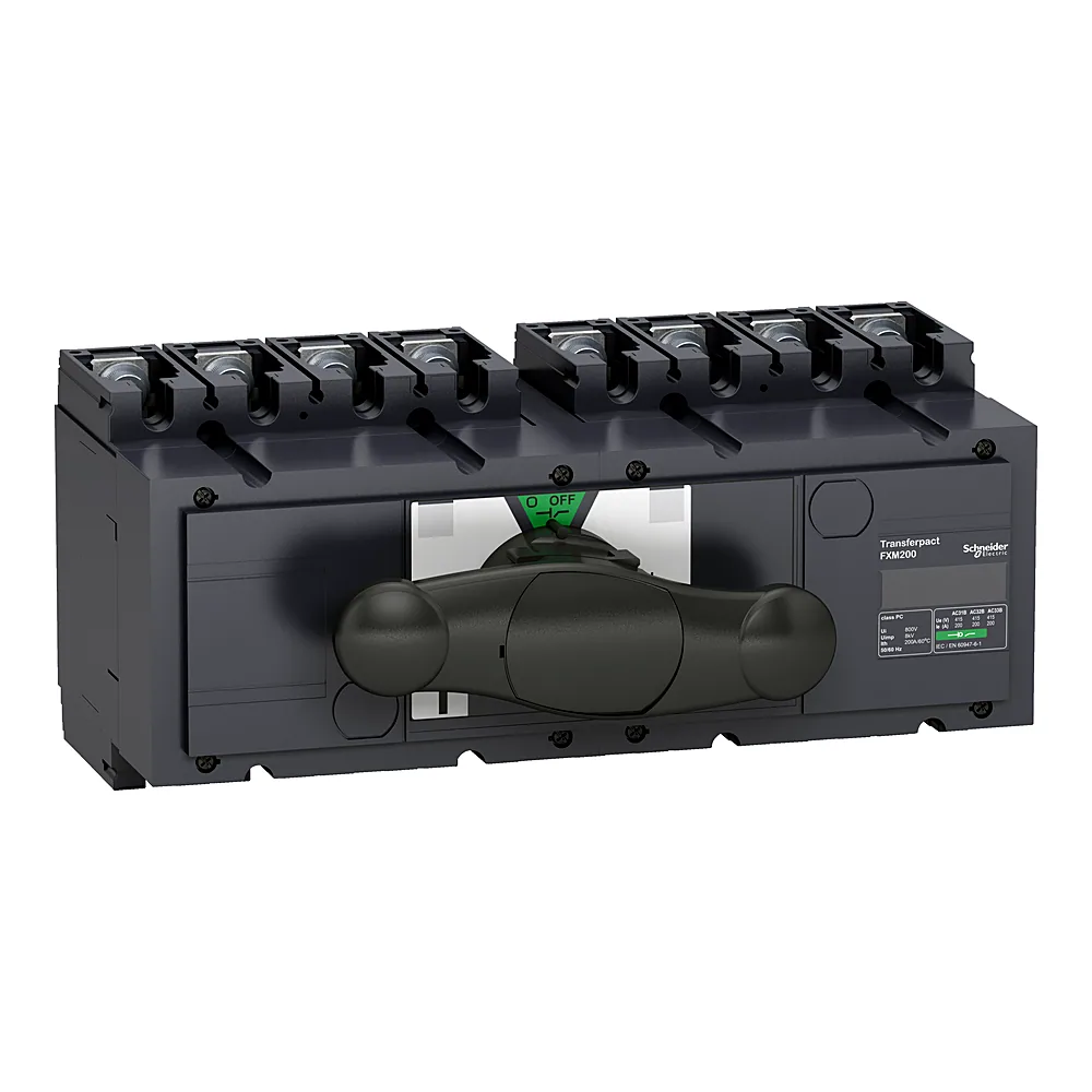 Перемикач навантаження INS250 4P 200 А Schneider Electric 31143