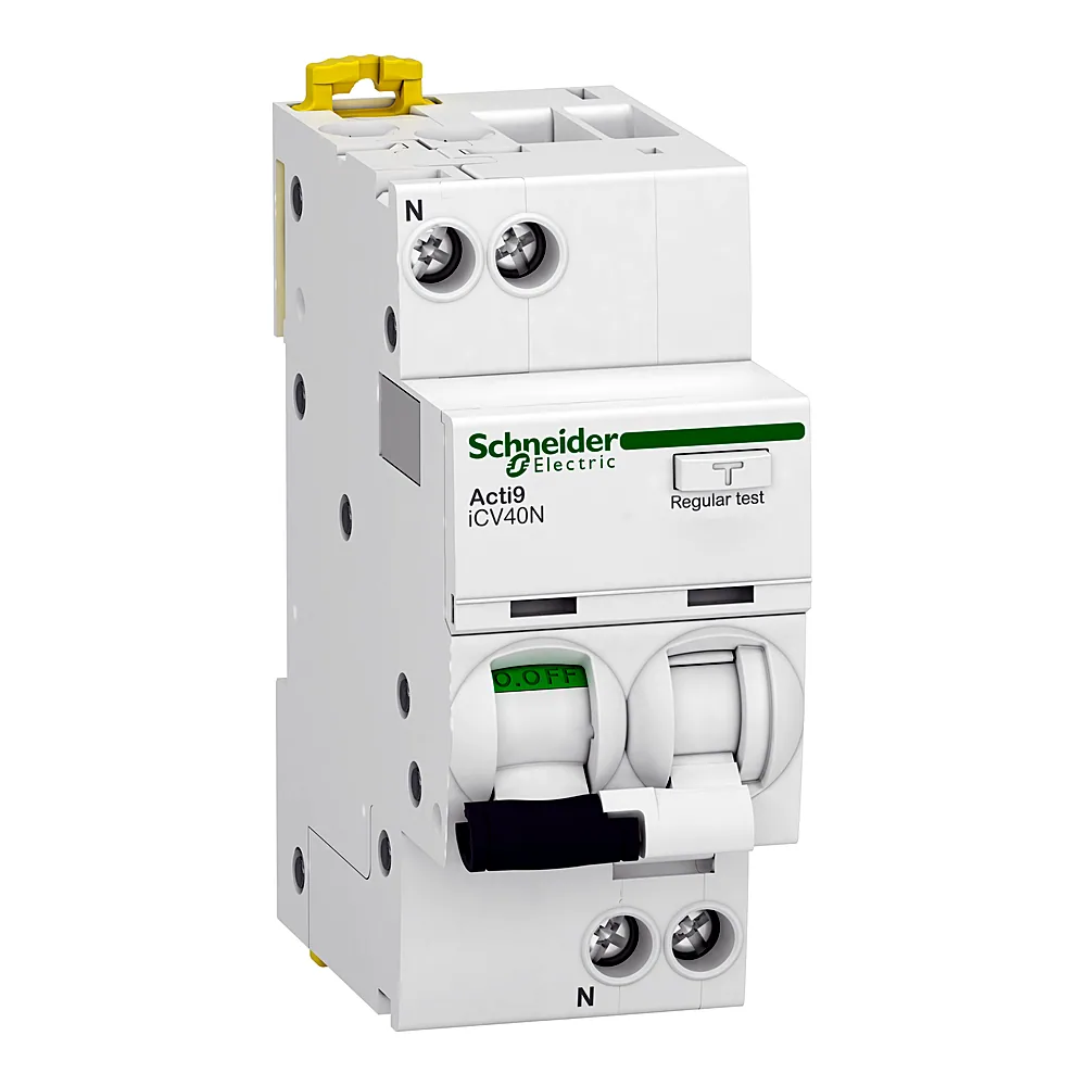 Диференційний автоматичний вимикач Acti9 iCV40N 1P+N C 20 А 6 кА 30 мА тип A Schneider Electric A9DC3620